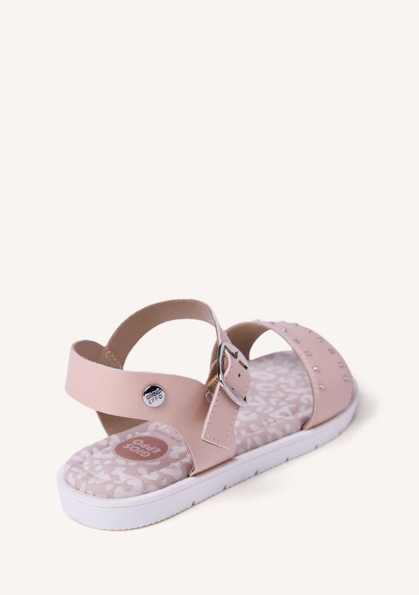 SANDALIAS PIEL TACHAS CABERFAE