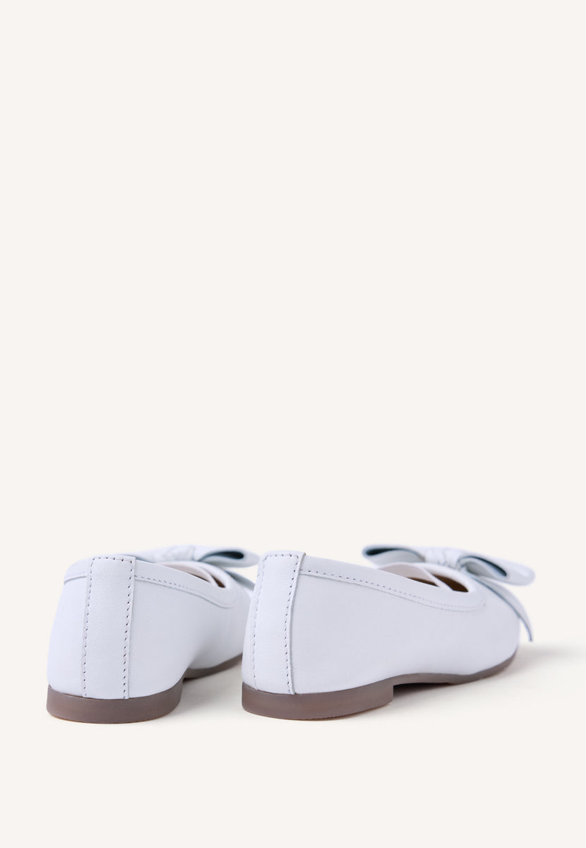 BALLERINE PELLE FIOCCO MAJENGO