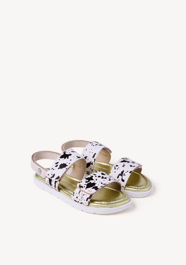 SANDALIAS ESTAMPADO ANIMAL NEZEGA