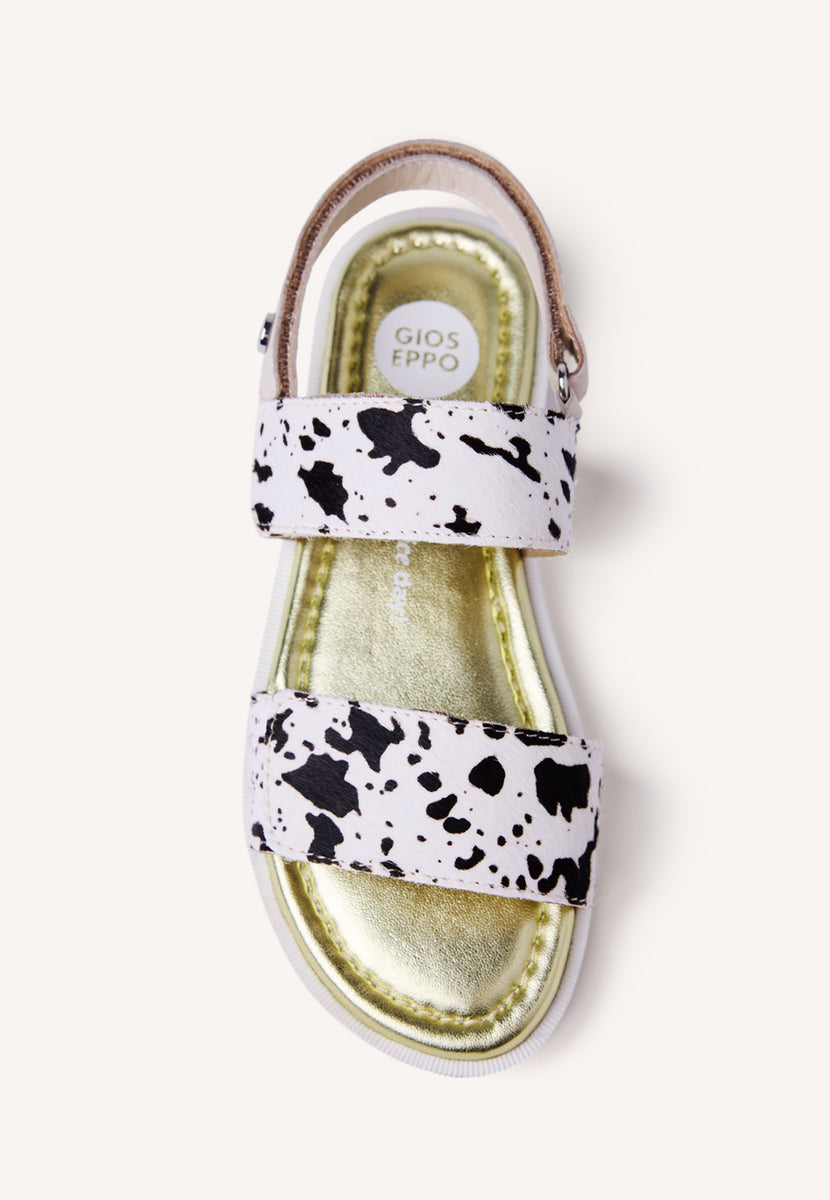 SANDALIAS ESTAMPADO ANIMAL NEZEGA