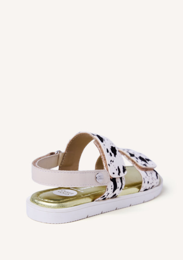 SANDALIAS ESTAMPADO ANIMAL NEZEGA