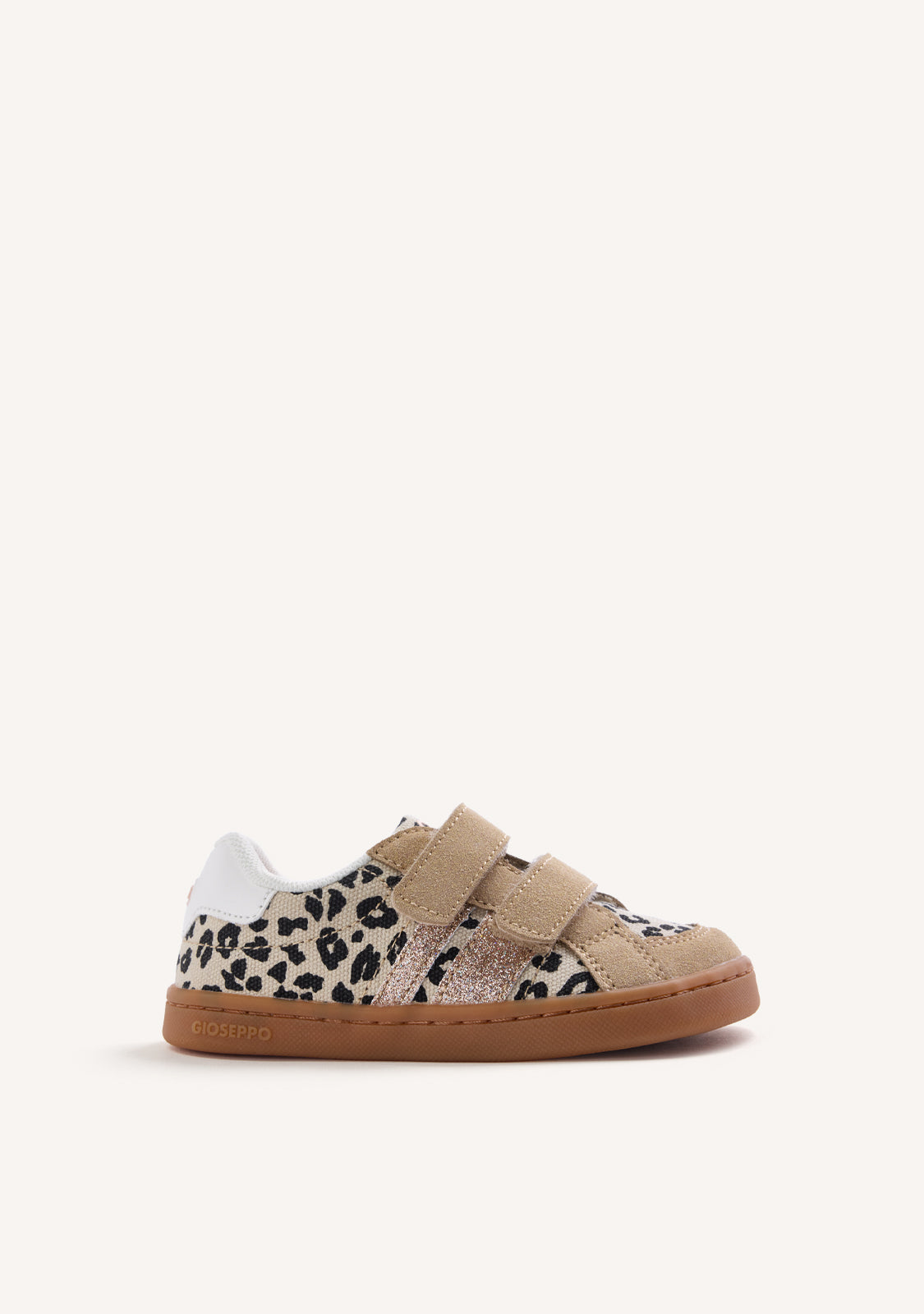 GIOSEPPO BAREFOOT - ANIMAL PRINT SNEAKERS TANJAY
