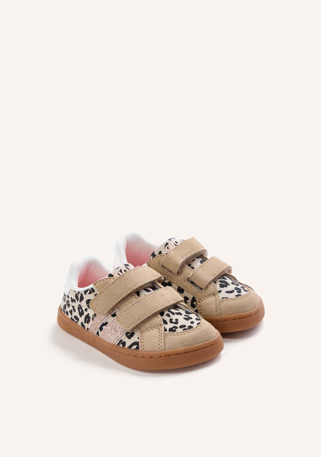 GIOSEPPO BAREFOOT - ANIMAL PRINT SNEAKERS TANJAY