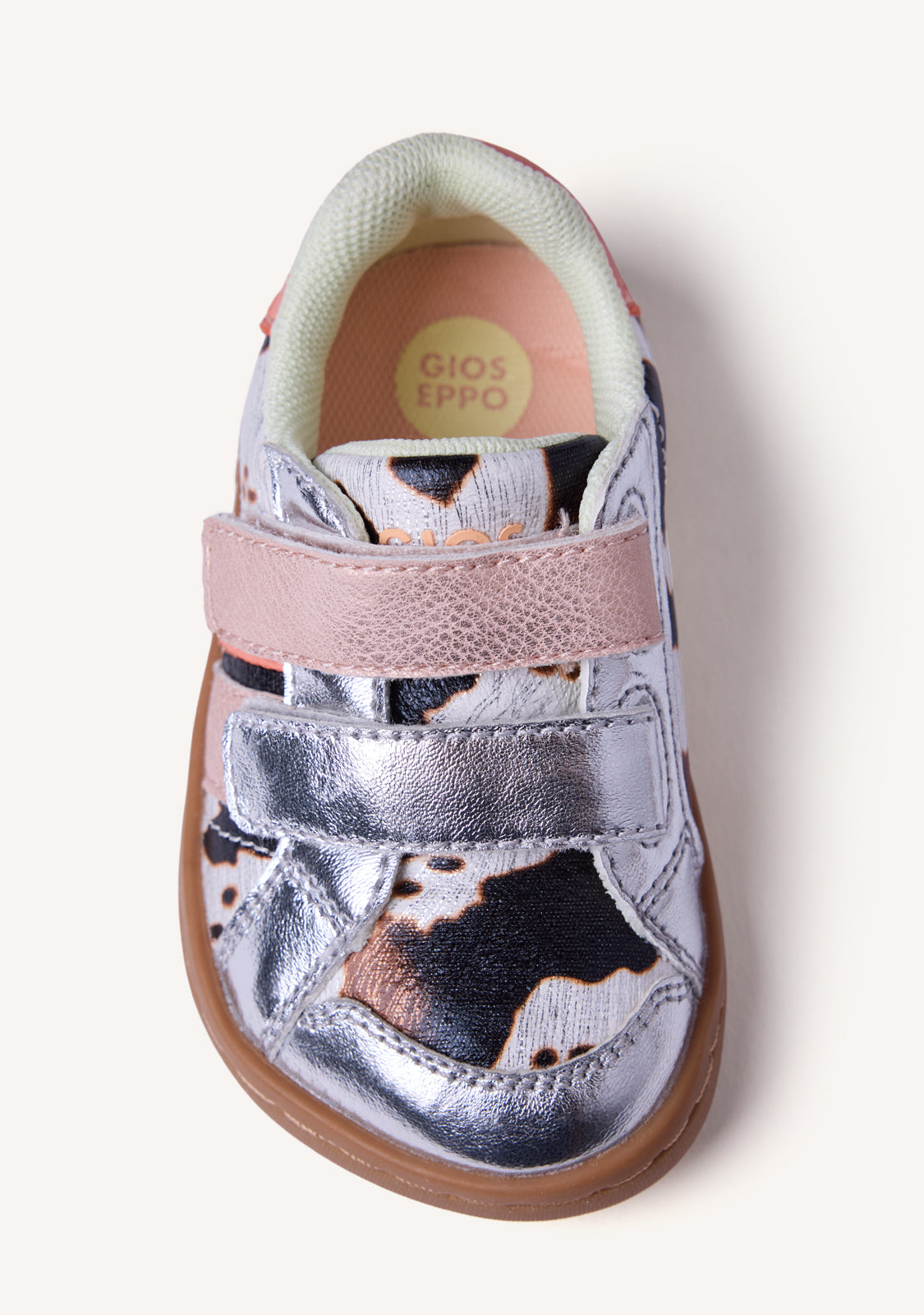 GIOSEPPO BAREFOOT - ANIMAL PRINT SNEAKERS TUTUBU