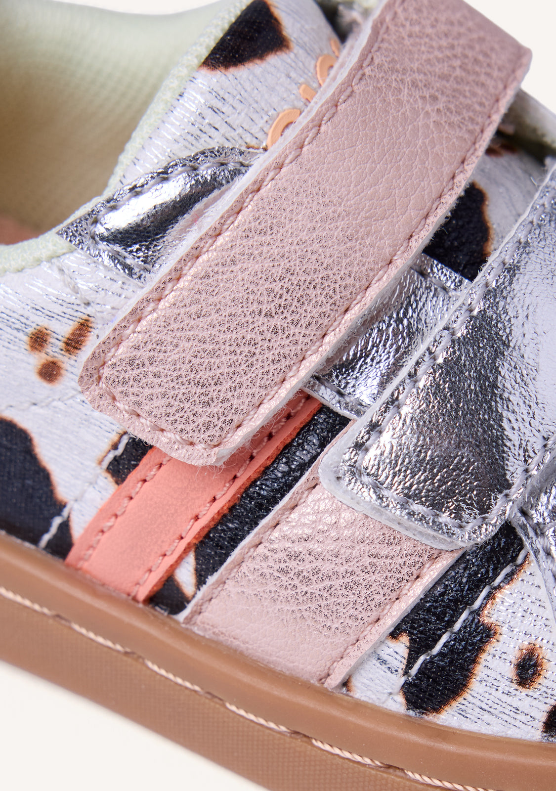 GIOSEPPO BAREFOOT - ANIMAL PRINT SNEAKERS TUTUBU