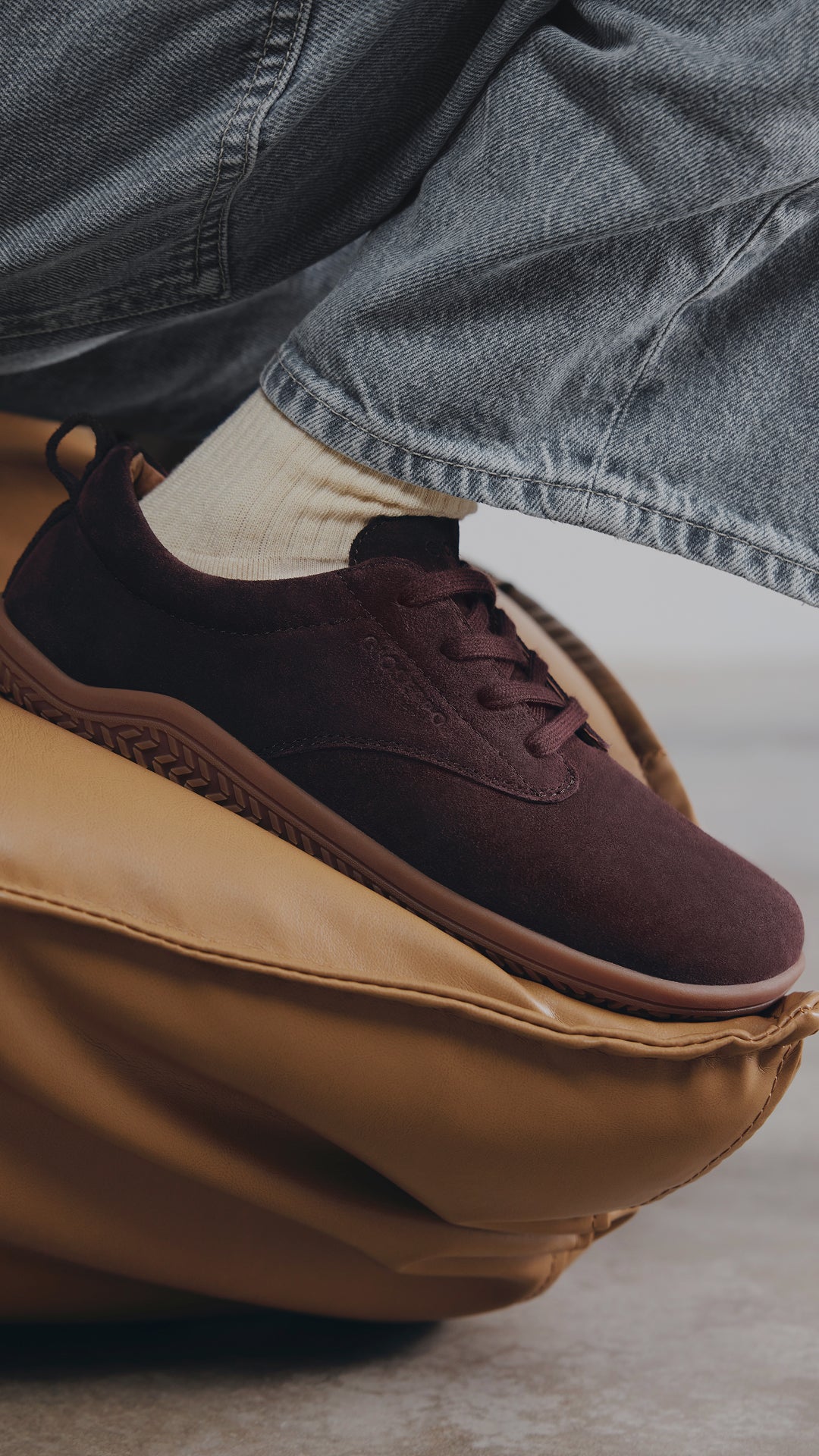 GIOSEPPO Peacham - Scarpe Da Ginnastica Uomo In Materiali Naturali, Suola Flessibile, Comode E Traspiranti