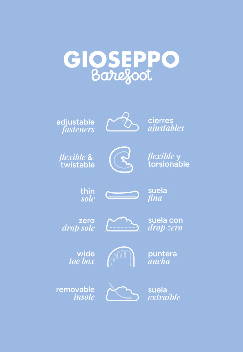 GIOSEPPO BAREFOOT - SANDALES CUIR BRILLANCE AJOURÉS MIKLEUS