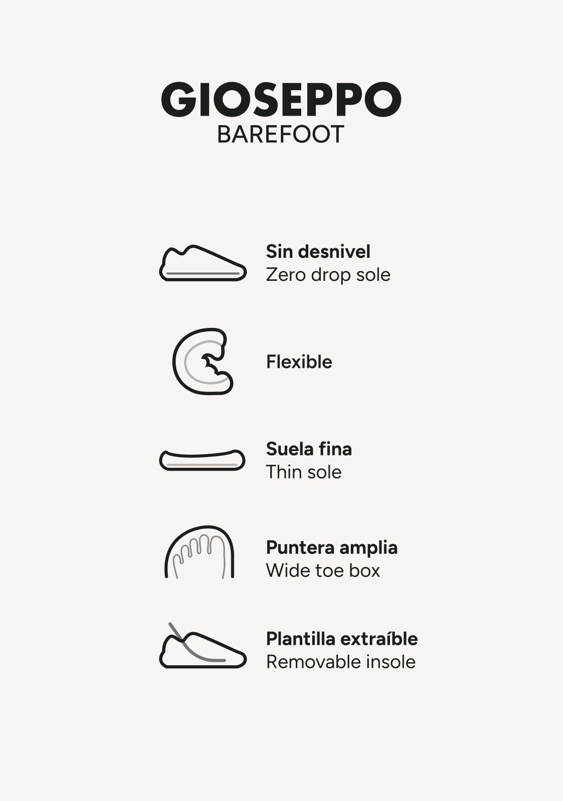 GIOSEPPO BAREFOOT - BRAIDED LEATHER SANDALS NEDELJA