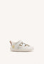 SANDALIAS BLANCAS ESTILO CANGREJERAS CON CIERRES AJUSTABLES PARA BEBÉ ODELL