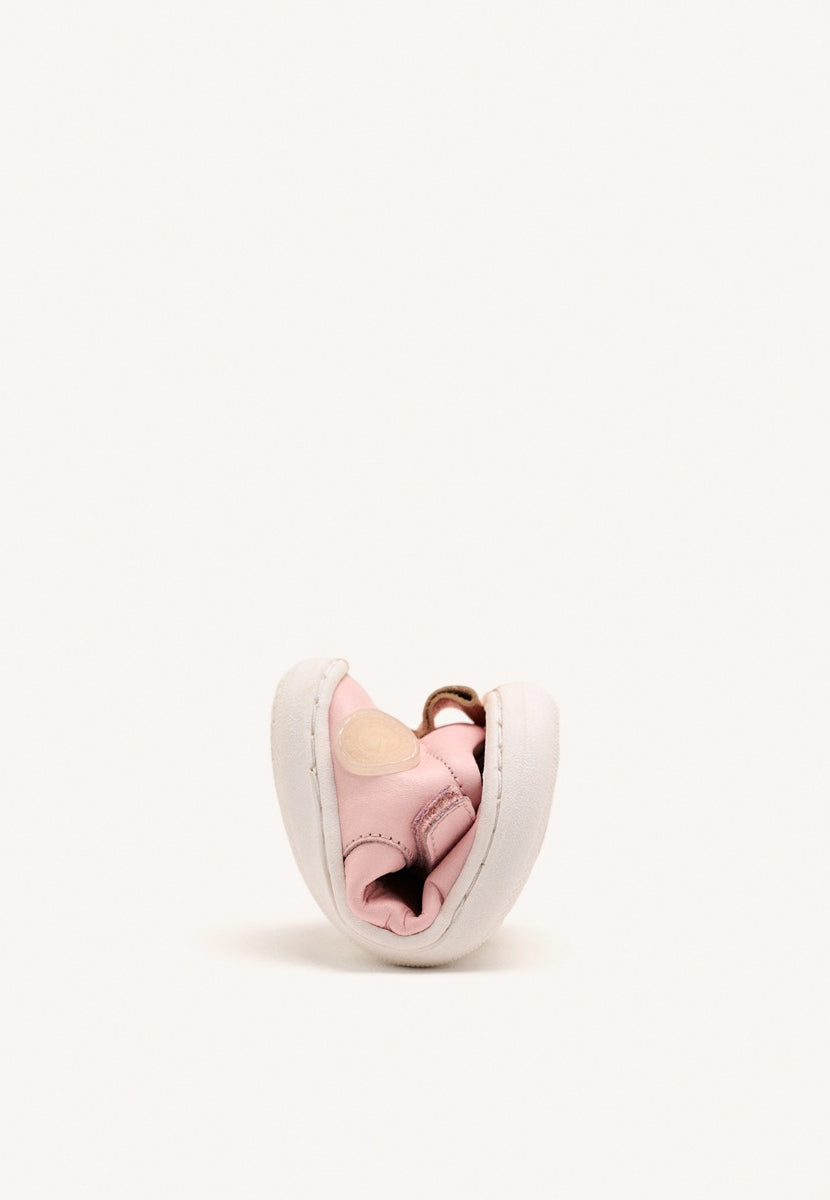 PINK CRAB-STYLE SANDALS WITH ADJUSTABLE CLOSURES FOR BABIES ODELL