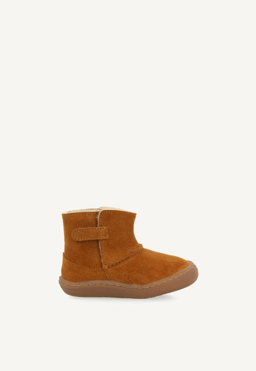 GIOSEPPO BAREFOOT - SUEDE LEATHER BOOTS KOMLO