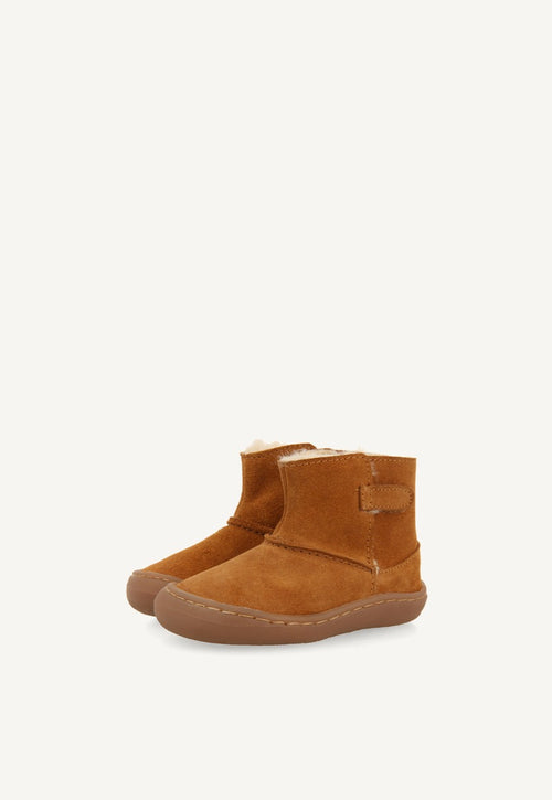 GIOSEPPO BAREFOOT - SUEDE LEATHER BOOTS KOMLO