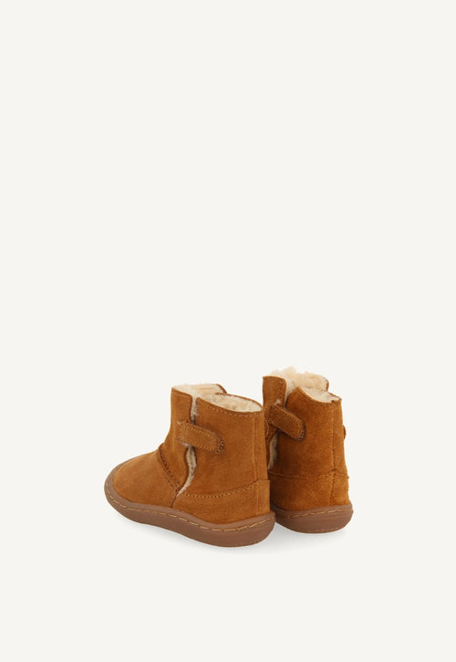 GIOSEPPO BAREFOOT - SUEDE LEATHER BOOTS KOMLO