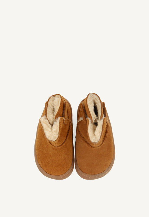 GIOSEPPO BAREFOOT - SUEDE LEATHER BOOTS KOMLO