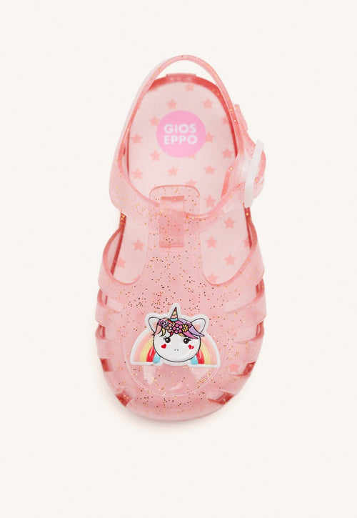 DISEGNO DI SANDALI A GRANCHIO GARDNER