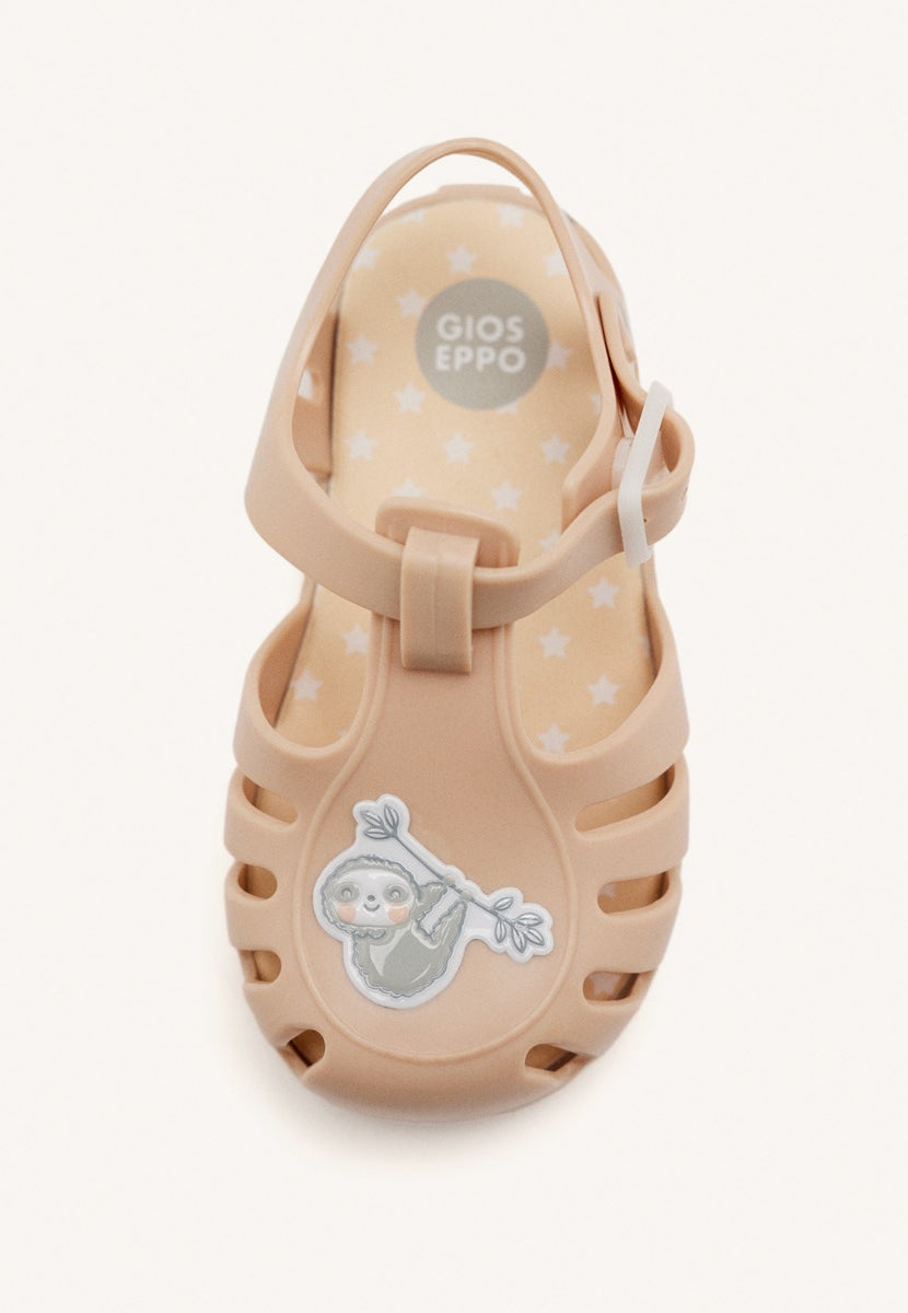 CRAB SANDALS DRAWING CHICHESTER