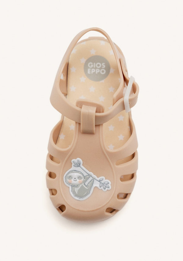 CRAB SANDALS DRAWING CHICHESTER