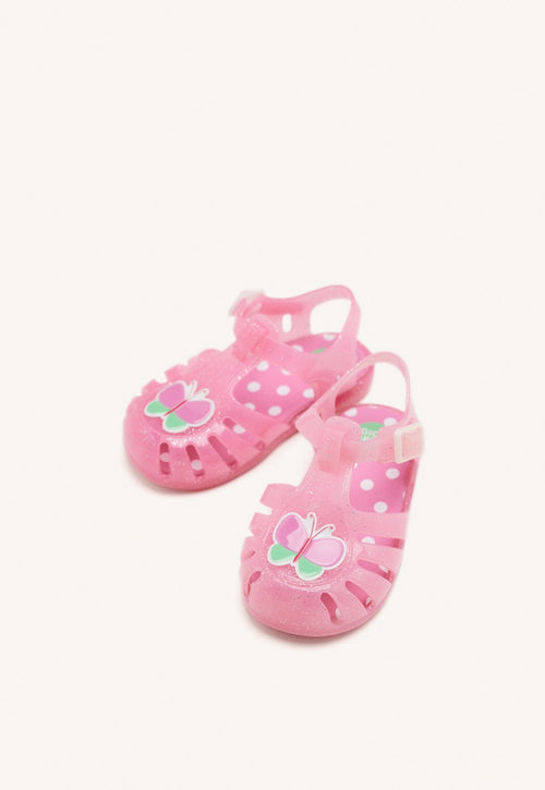 DISEGNO DI SANDALI A GRANCHIO COLBURN