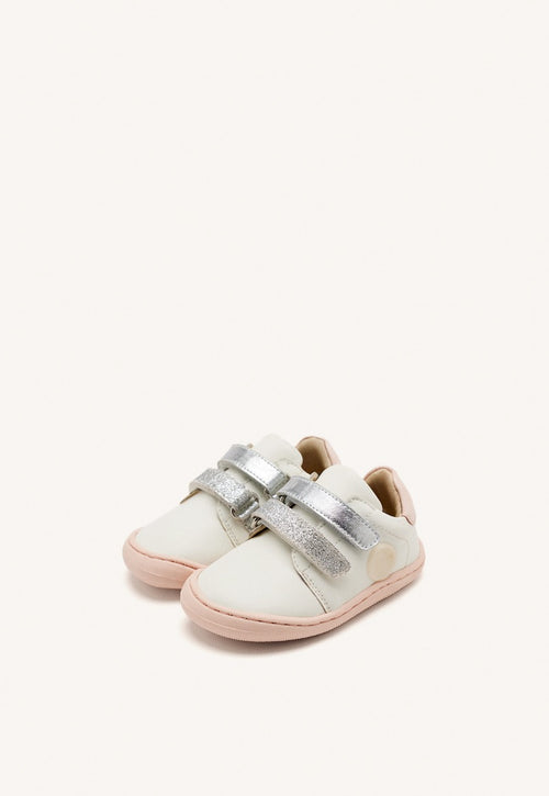 GIOSEPPO BAREFOOT - SNEAKERS PELLE LUCIDA STANDISH