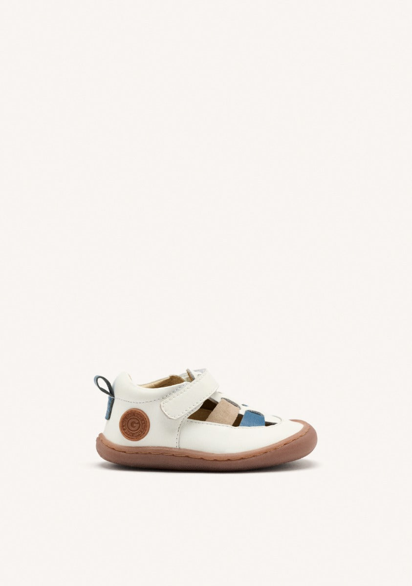 GIOSEPPO BAREFOOT - LEATHER CRAB SANDALS RANGELEY