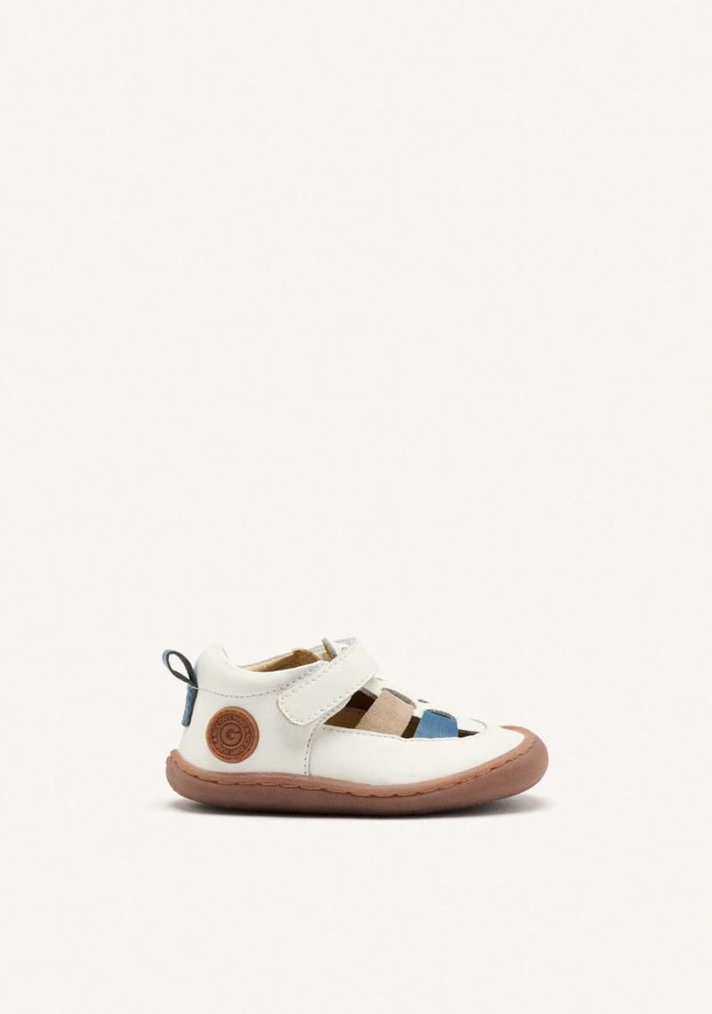GIOSEPPO BAREFOOT - SANDALIAS CANGREJERAS PIEL RANGELEY