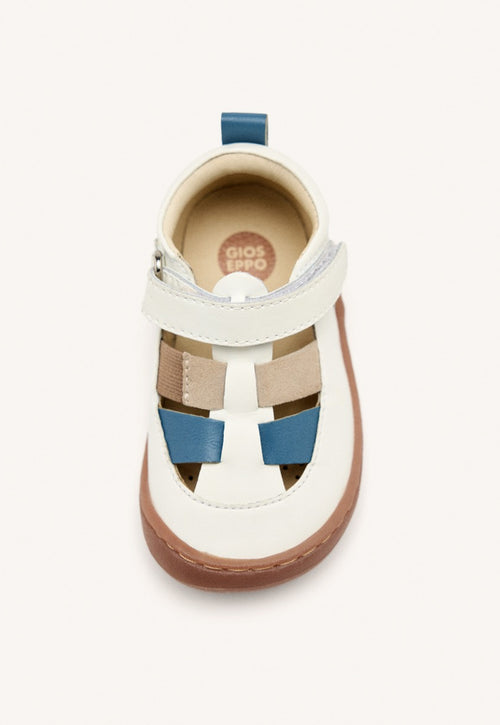 GIOSEPPO BAREFOOT - SANDALI GRANCHIO PELLE RANGELEY