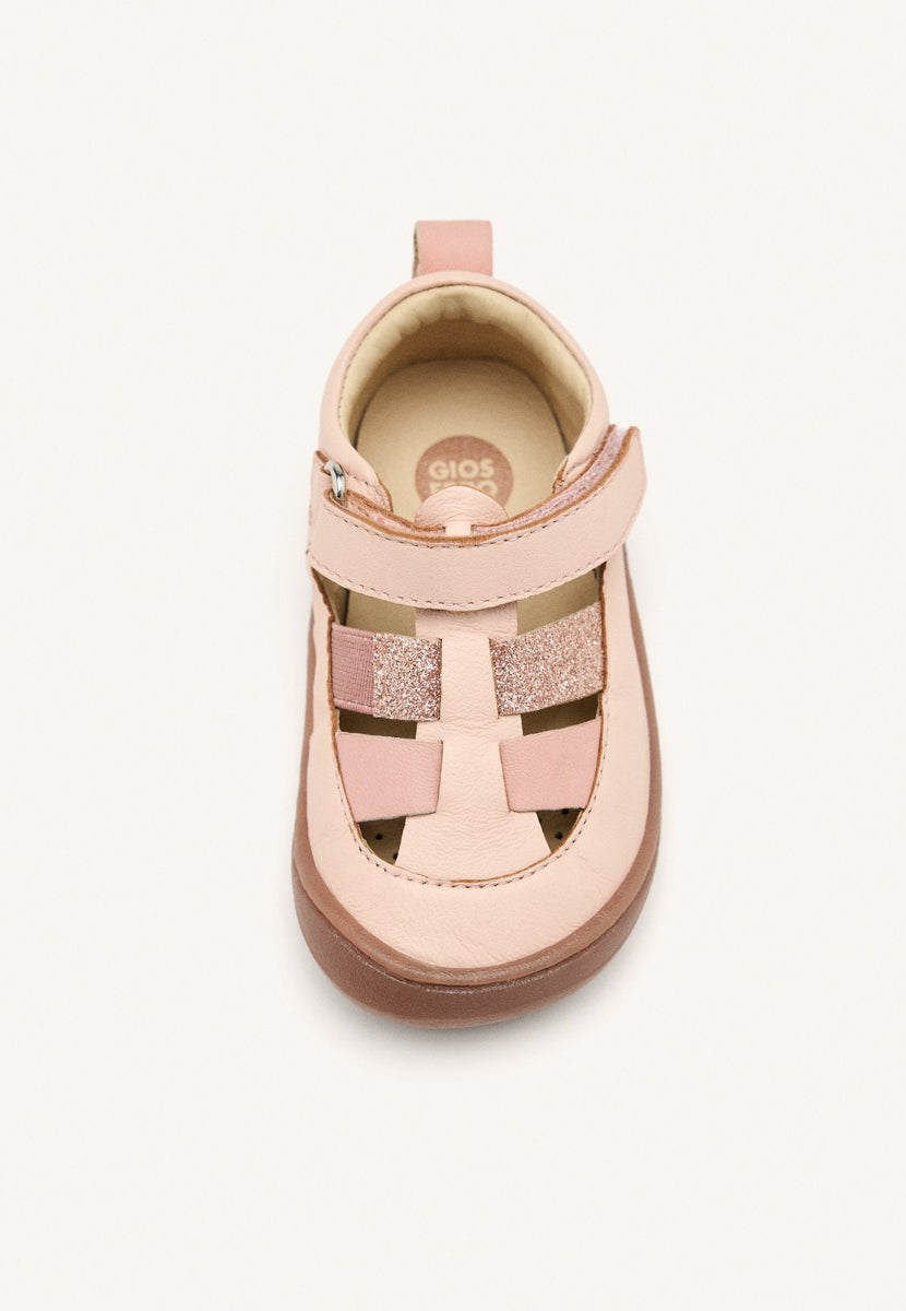 GIOSEPPO BAREFOOT - SANDALIAS CANGREJERAS PIEL CARVER