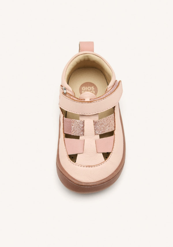 GIOSEPPO BAREFOOT - SANDALIAS CANGREJERAS PIEL CARVER