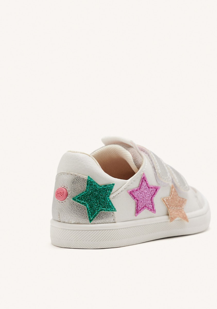 LEATHER SHINE SNEAKERS PARRISH