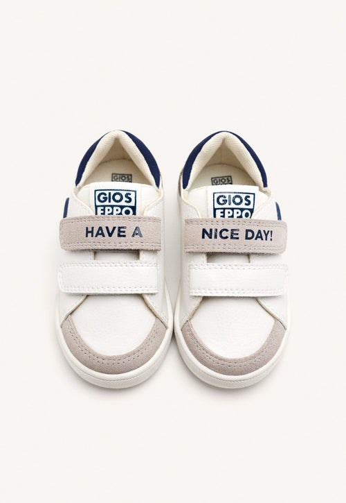 LEATHER SNEAKERS HANSON