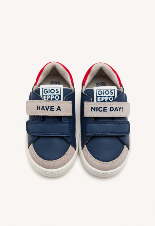 LEATHER SNEAKERS HANSON