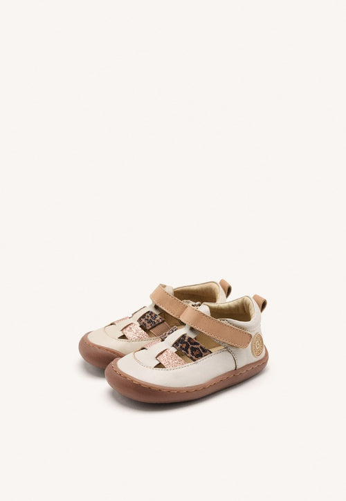 GIOSEPPO BAREFOOT - SANDALI PELLE GRANCHIO CLEARFIELD