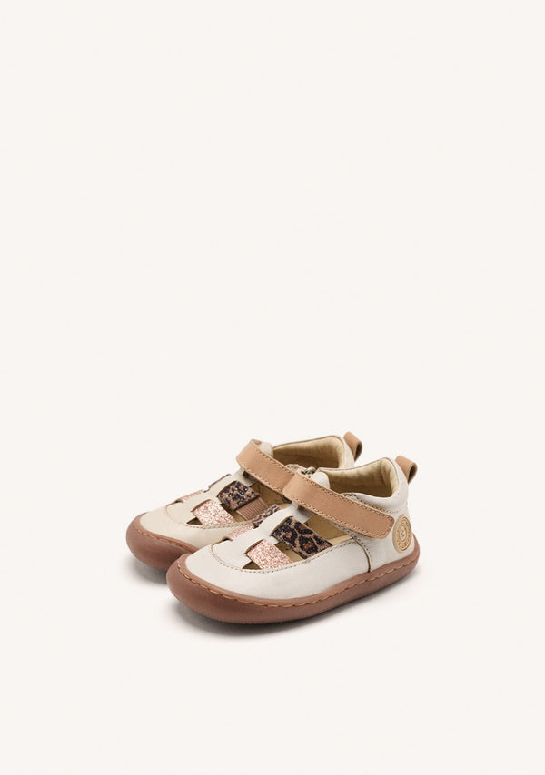 GIOSEPPO BAREFOOT - SANDALIAS CANGREJERAS PIEL CLEARFIELD