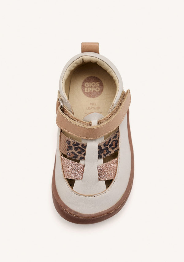 GIOSEPPO BAREFOOT - SANDALIAS CANGREJERAS PIEL CLEARFIELD