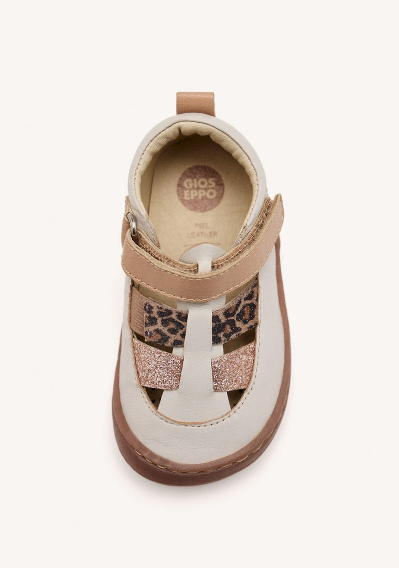 GIOSEPPO BAREFOOT - SANDALIAS CANGREJERAS PIEL CLEARFIELD