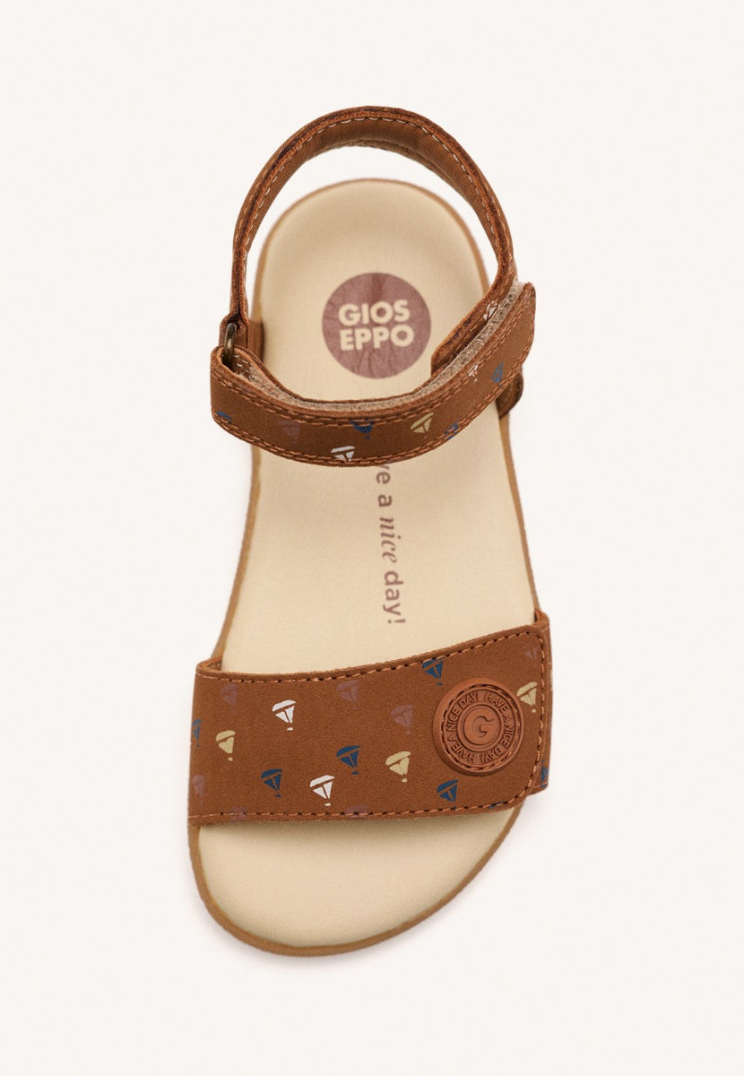 GIOSEPPO BAREFOOT - SANDALES CUIR ROYALSTON