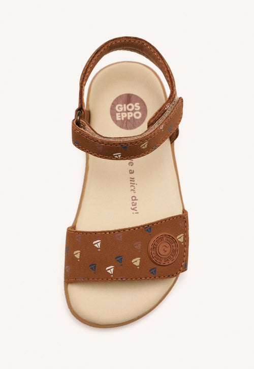 GIOSEPPO BAREFOOT - SANDALES CUIR ROYALSTON