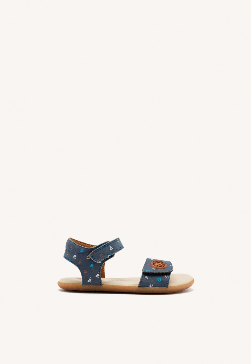 GIOSEPPO BAREFOOT - SANDALES CUIR ROYALSTON