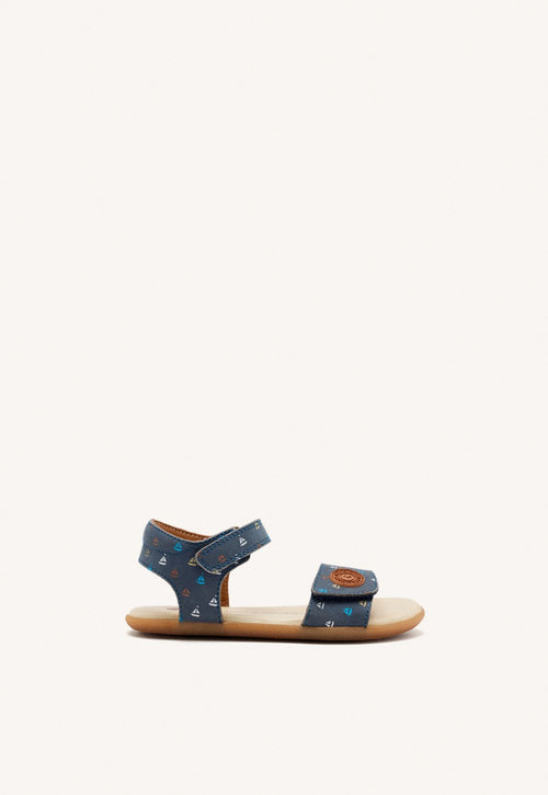 GIOSEPPO BAREFOOT - LEATHER SANDALS ROYALSTON