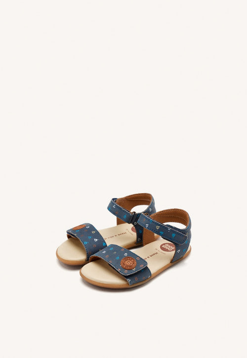 GIOSEPPO BAREFOOT - LEATHER SANDALS ROYALSTON
