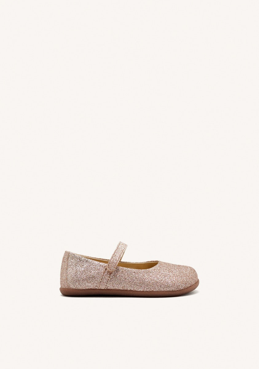GIOSEPPO BAREFOOT - MARY-JANE LEATHER BALLET FLATS LEMPSTER