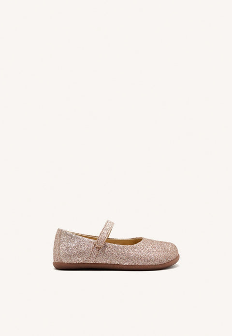 GIOSEPPO BAREFOOT - MARY-JANE LEATHER BALLET FLATS LEMPSTER