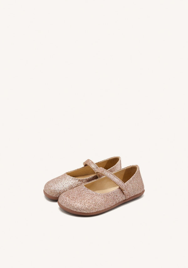 GIOSEPPO BAREFOOT - BALLERINES MARY-JANE CUIR LEMPSTER