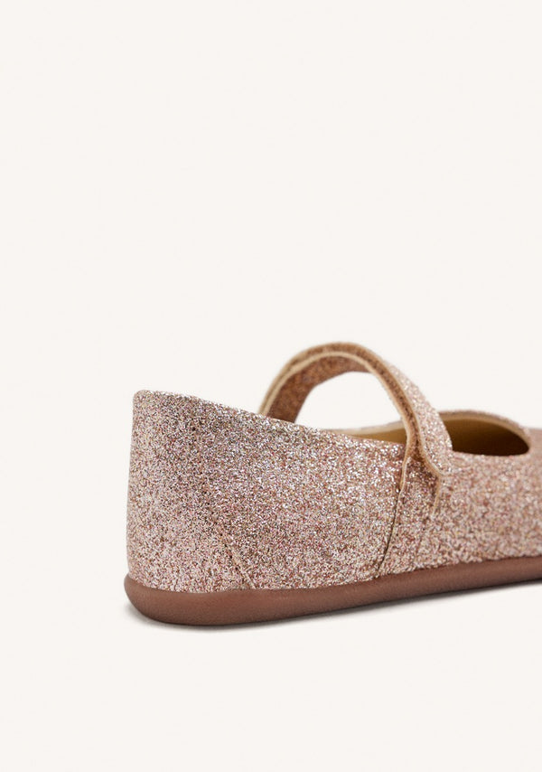 GIOSEPPO BAREFOOT - BALLERINES MARY-JANE CUIR LEMPSTER