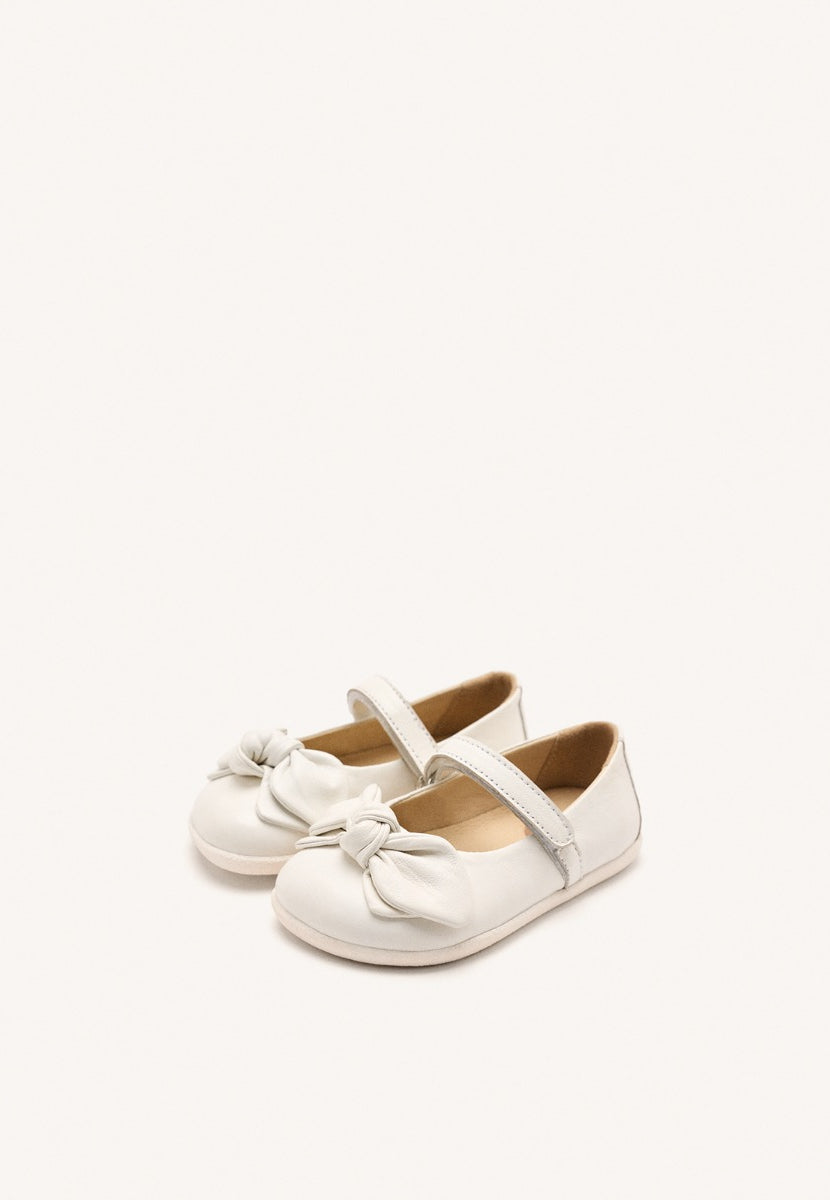 GIOSEPPO BAREFOOT - BALLERINES MARY-JANE CUIR ACUSHNET