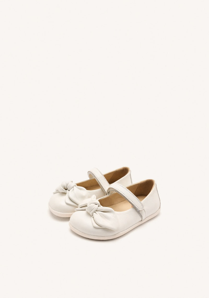 GIOSEPPO BAREFOOT - BALLERINES MARY-JANE CUIR ACUSHNET