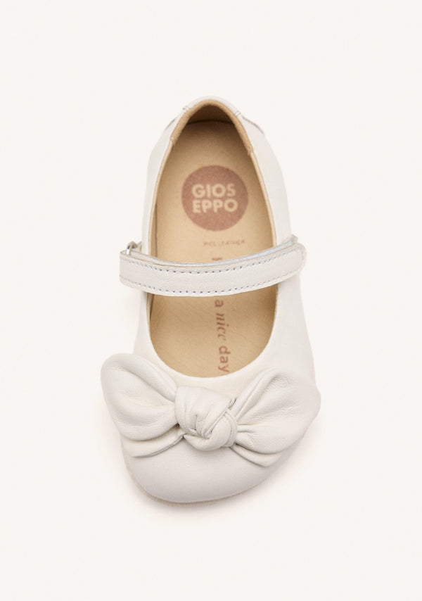 GIOSEPPO BAREFOOT - BALLERINES MARY-JANE CUIR ACUSHNET