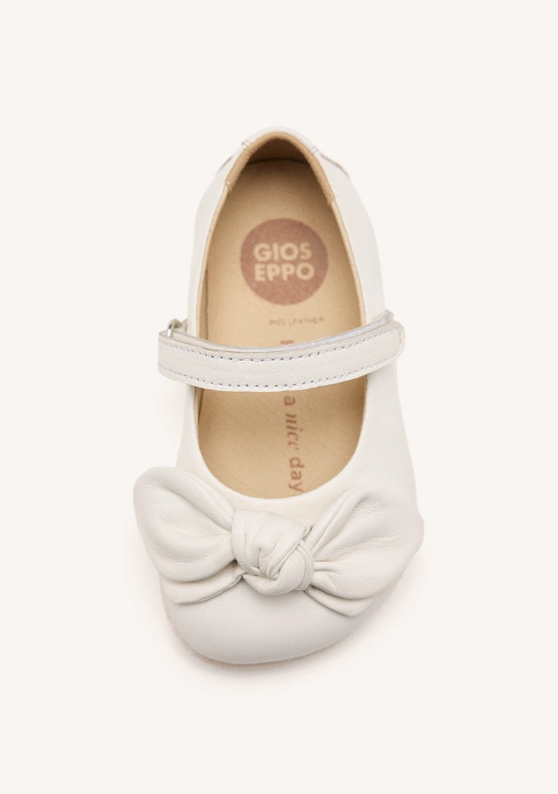 GIOSEPPO BAREFOOT - BALLERINES MARY-JANE CUIR ACUSHNET