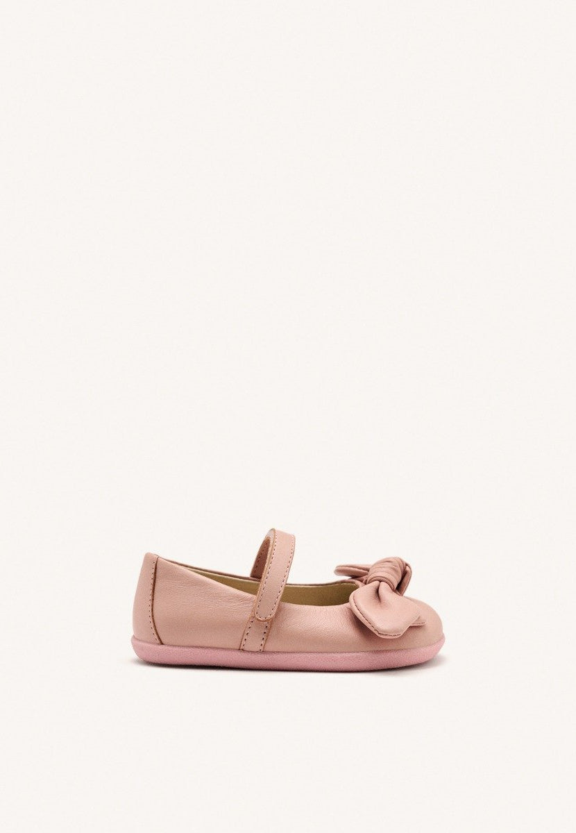 GIOSEPPO BAREFOOT - BALLERINES MARY-JANE CUIR ACUSHNET