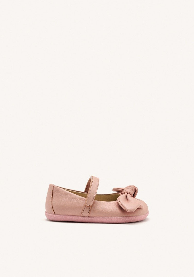 GIOSEPPO BAREFOOT - BALLERINES MARY-JANE CUIR ACUSHNET